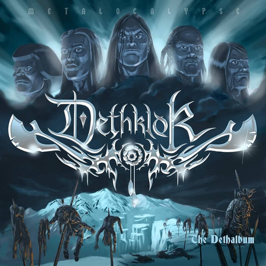 Dethklok – The Dethalbum - Limited UK Import - 2XLP