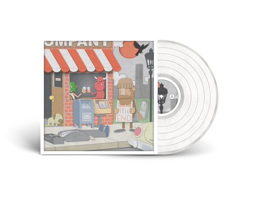 Streetlight Manifesto - 99 Songs Of Revolution Vol. 1 - Clear Vinyl - LP