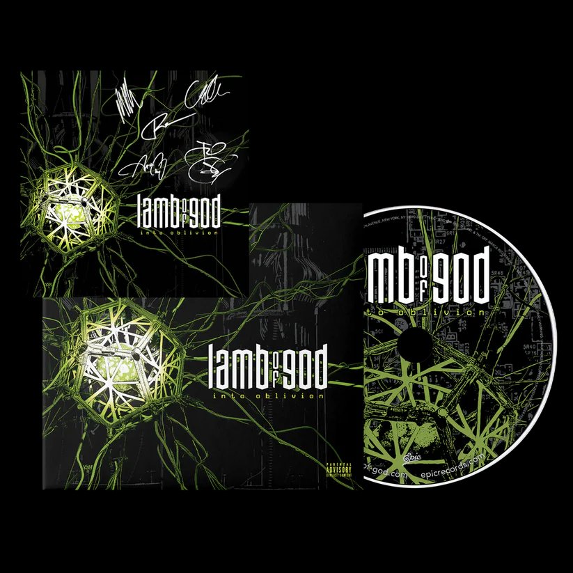 Lamb of God - Into Oblivion - Indie Exclusive Signed - CD