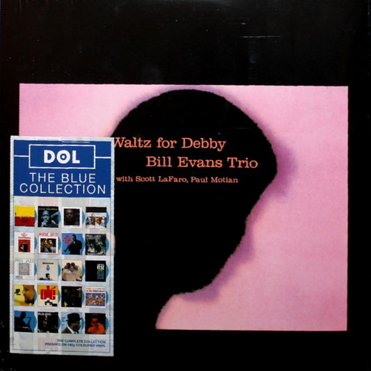 The Bill Evans Trio – Waltz for Debby - 180 Gram Blue Vinyl - LP