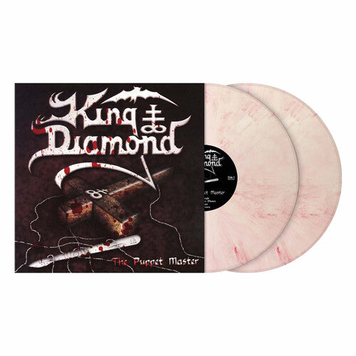 King Diamond – The Puppet Master - White n Red Vinyl - 2XLP