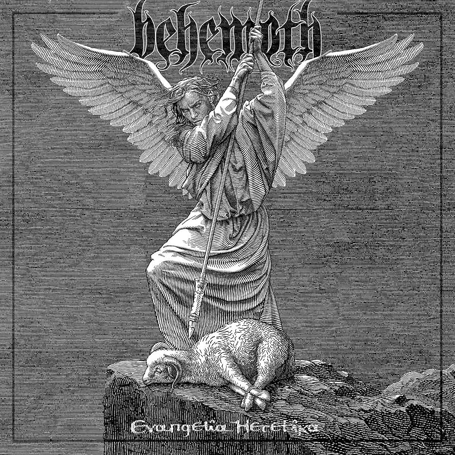 Behemoth  ‎– Evangelia Heretika - 2XDVD + CD