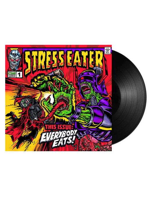 Stress Eater – Everybody Eats!  -  LP