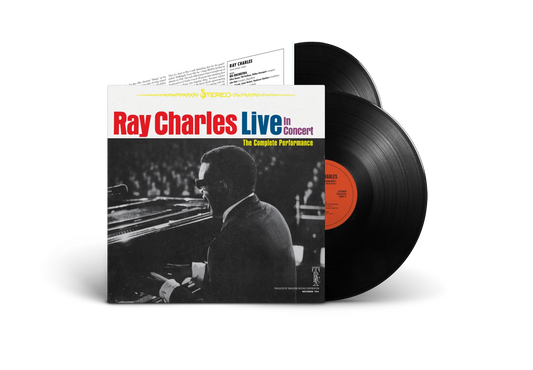 Ray Charles - Ray Charles Live In Concert The Complete Performance - 180 Gram Vinyl - 2XLP