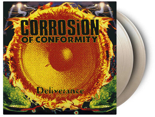 Corrosion Of Conformity ‎– Deliverance - 180 Gram/Clear Vinyl/Numbered - 2XLP