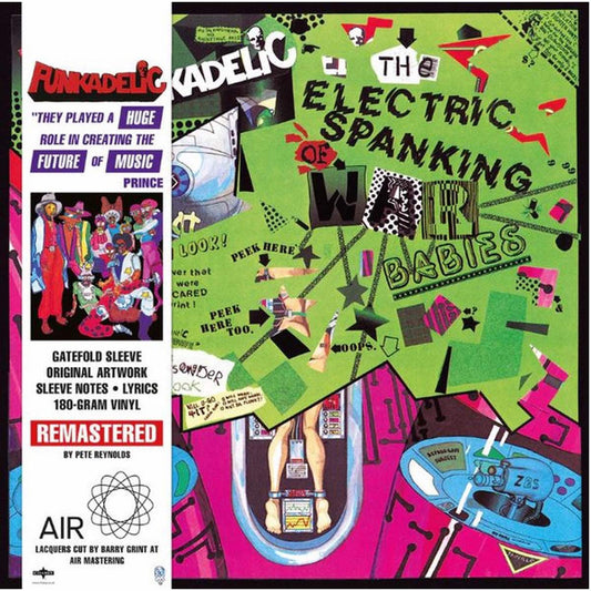 Funkadelic - The Electric Spanking of War Babies - 180 Gram Vinyl W/ Obi Strip - LP