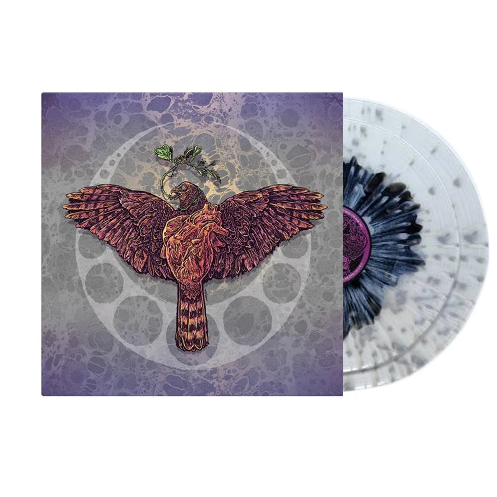 Acacia Strain - Gravebloom - Clear W/ Black & Grey Splatter Vinyl  - 2XLP