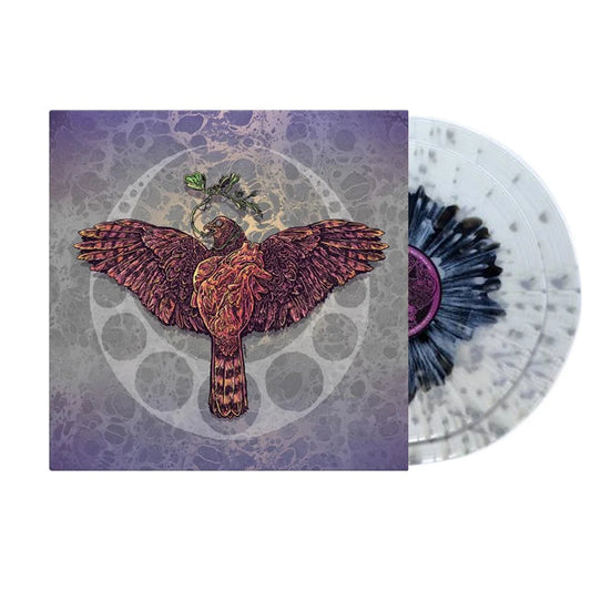 Acacia Strain - Gravebloom - Clear W/ Black & Grey Splatter Vinyl  - 2XLP