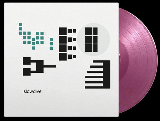 Slowdive - Pygmalion - Limited 180-Gram Purple Marble Color Vinyl - LP