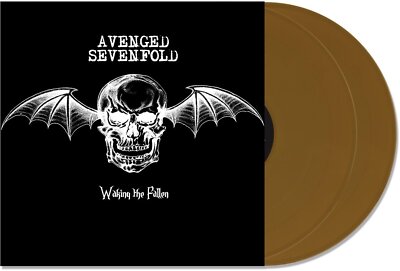 Avenged Sevenfold  - Waking the Fallen -  20th Anniversary Gold Vinyl - 2XLP