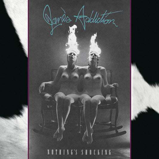 Jane's Addiction ‎– Nothing's Shocking - (Rocktober 2017) Clear Vinyl - LP