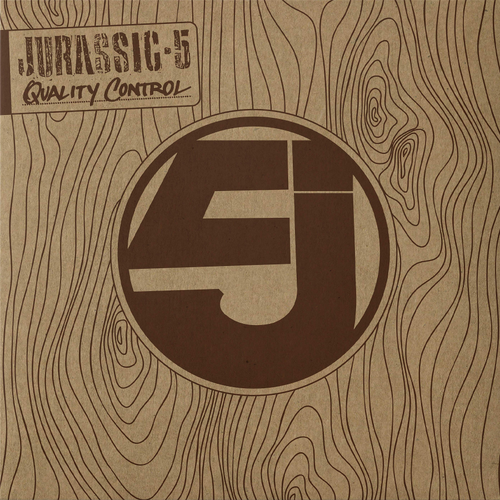 Jurassic 5 – Quality Control - 2XLP    Record Store Day 2026