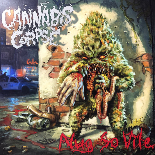 Cannabis Corpse – Nug So Vile - LP