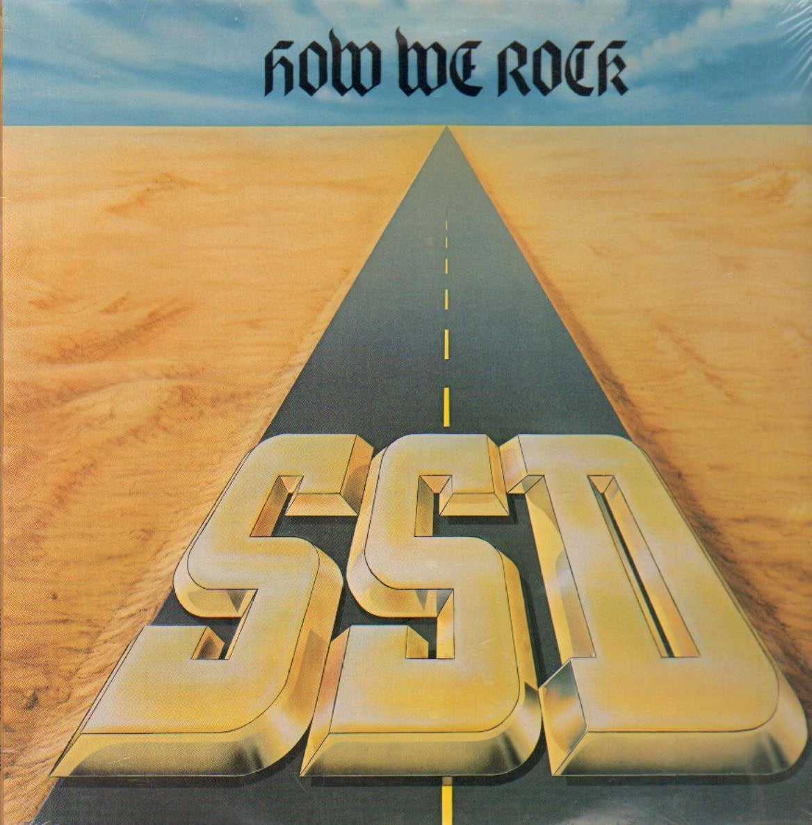 SS Decontrol - How We Rock - LP