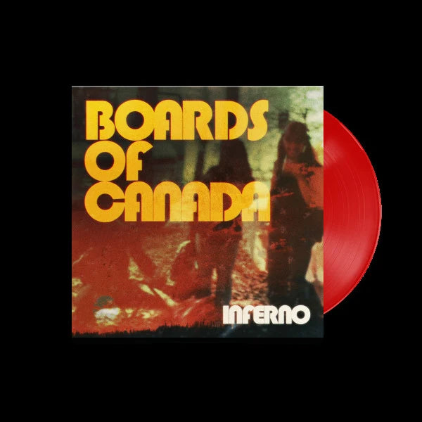 Boards Of Canada - Inferno - Red Vinyl - 2XLP