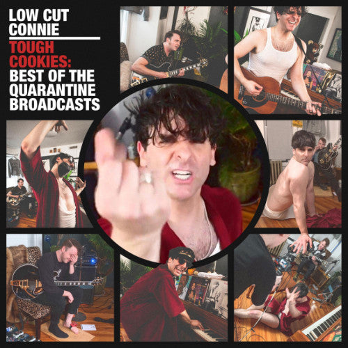 Low Cut Connie - Tough Cookies: Best Of The Quarantine Broadcasts - 2xLP