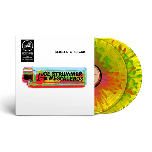 Joe Strummer & The Mescalero - Global A Go Go  - Splatter Vinyl - 2XLP   RSD 2026