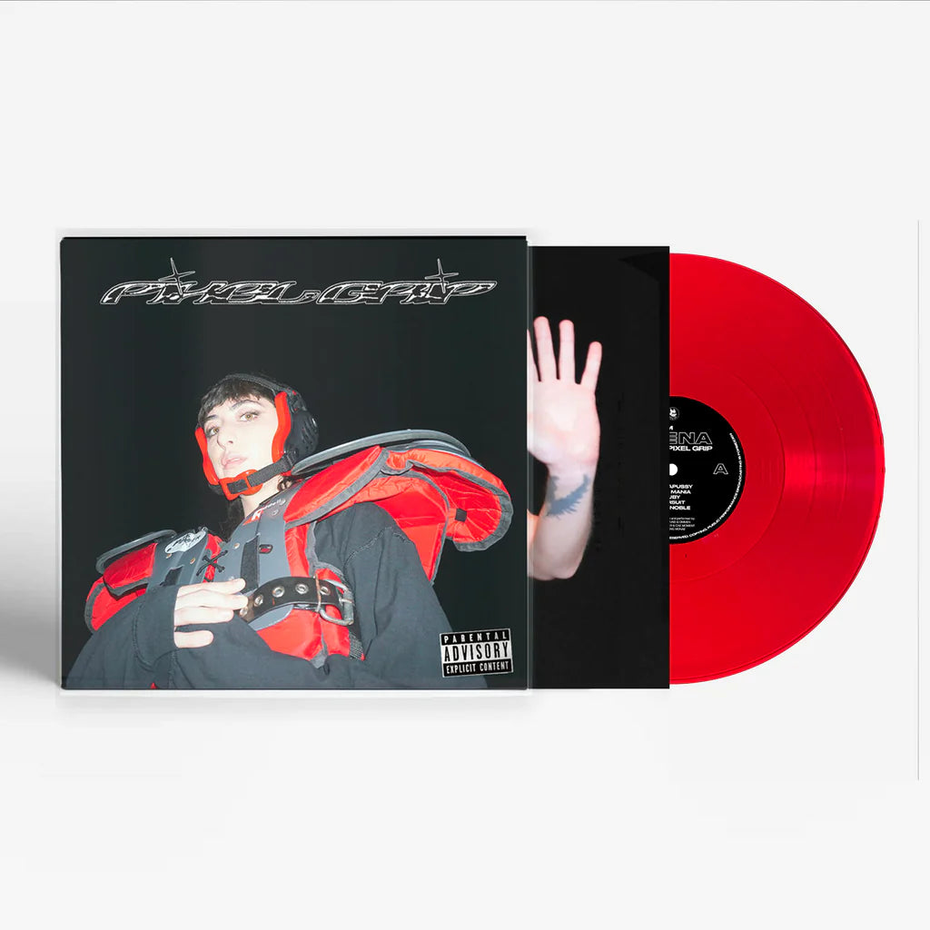 Pixel Grip - Arena - Red Vinyl - LP