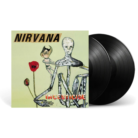 Nirvana – Incesticide - 180 Gram Vinyl 20th Anniversary - 45rpm - 2XLP