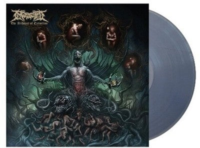 Ingested -  Architect Of Extinction - Clear vinyl - LP