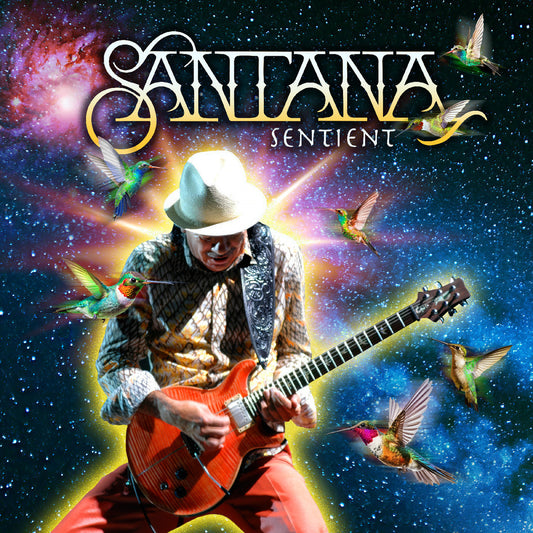 Santana – Sentient - Frosted Pink Vinyl -  LP