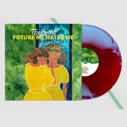 The Beths - Future Me Hates Me - Blue n Red Vinyl - LP