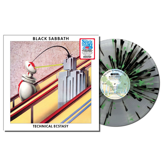 Black Sabbath -  Technical Ecstasy 50th Anniversary Indie Exclusive Splatter Vinyl - LP