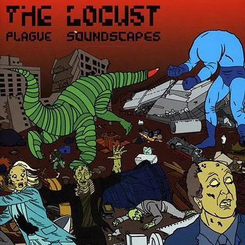 The Locust – Plague Soundscapes - LP