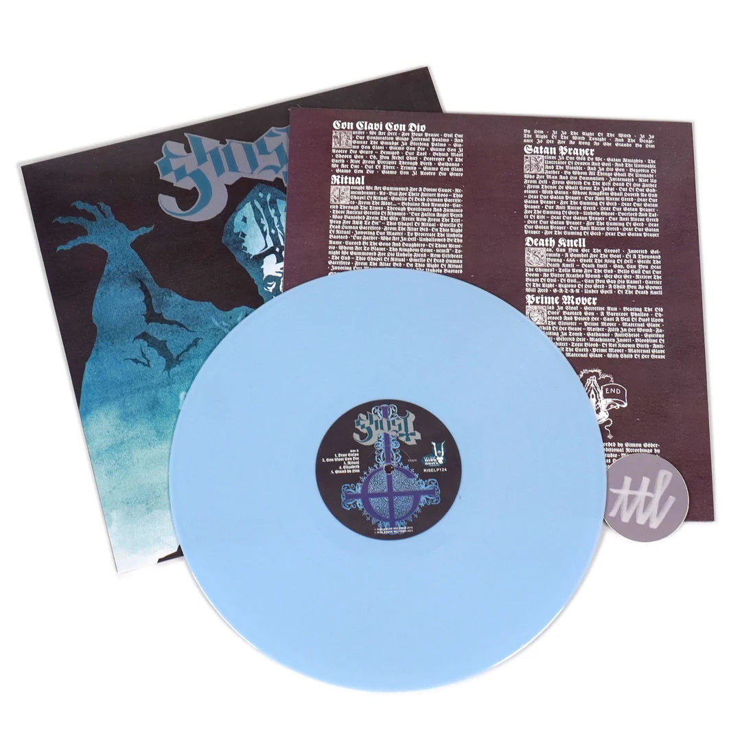 Ghost - Opvs Eponymovs- Ice Blue Colored Vinyl - LP