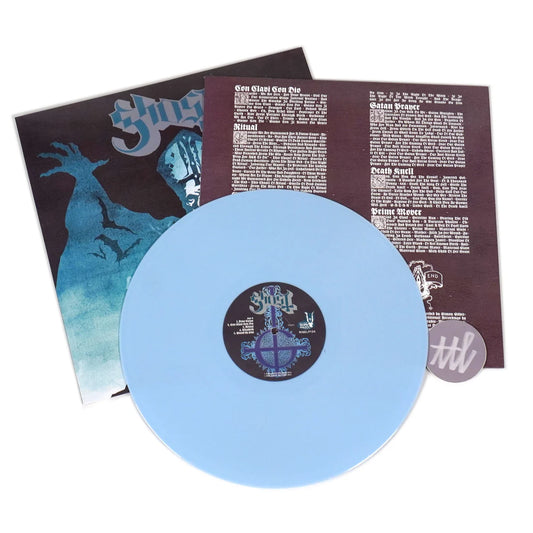 Ghost - Opvs Eponymovs- Ice Blue Colored Vinyl - LP