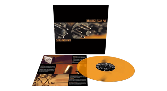 Dillinger Escape Plan - Calculating Infinity - Clear Orange BVinyl - LP
