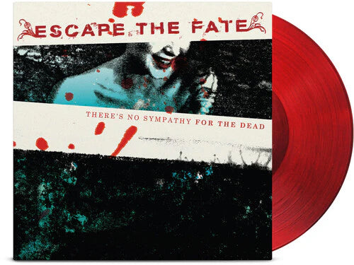 Escape The Fate - There's No Sympathy For The Dead  - Ruby Red - LP