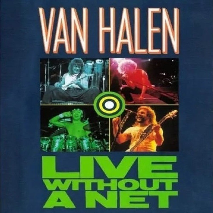 Van Halen – Live Without A Net - Limited Color Vinyl UK Import - 2XLP