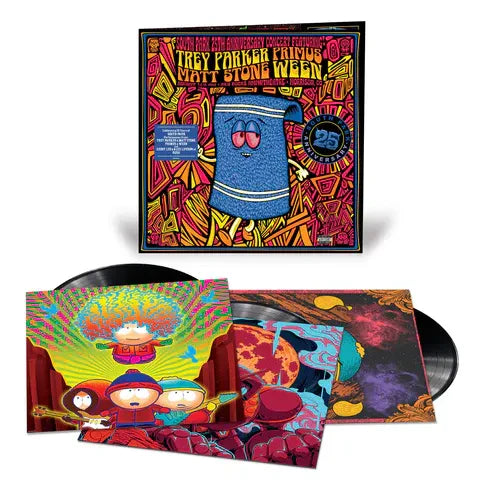 South Park 25th Anniversary Concert - 3XLP