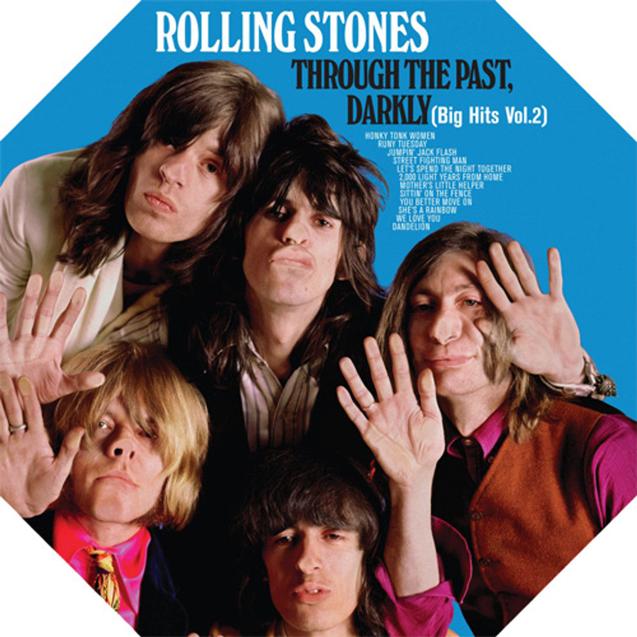 The Rolling Stones – Through The Past, Darkly (Big Hits Vol.2) - 180 Gram Clear Vinyl - LP