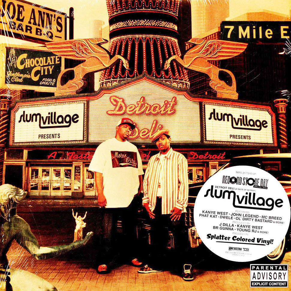 Slum Village – Detroit Deli (A Taste Of Detroit) - Record Store