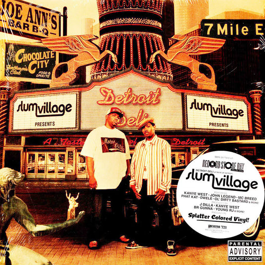 Slum Village – Detroit Deli (A Taste Of Detroit) - Record Store Day 2024 - Color Vinyl - LP