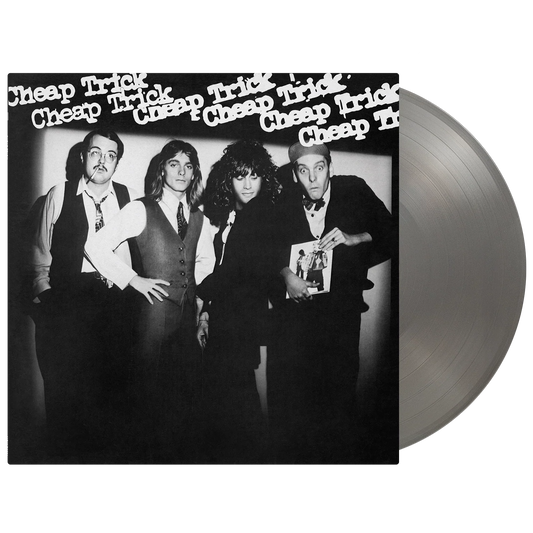 Cheap Trick  - S/T - 180 Gram/Silver/Numbered - (Music on Vinyl/Limited to 2000) - LP