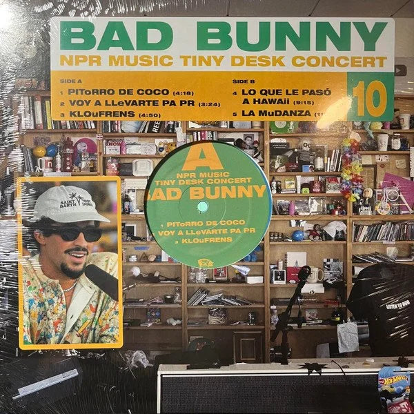 Bad Bunny - NPR Tiny Desk - Limited UK Import - LP