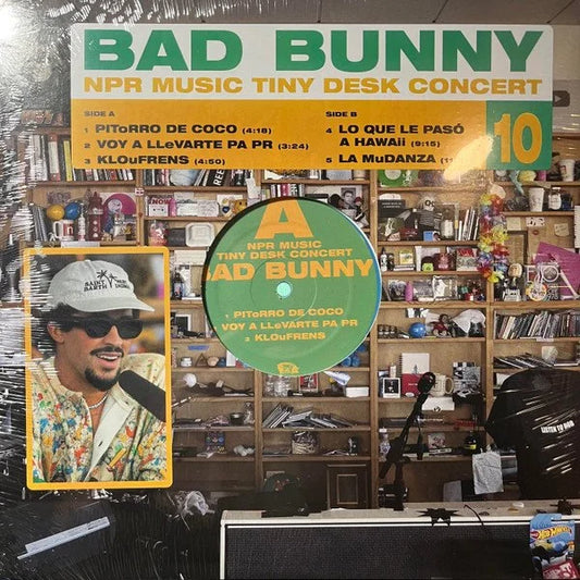 Bad Bunny - NPR Tiny Desk - Limited UK Import - LP