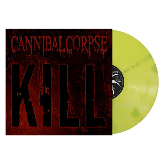 Cannibal Corpse - Kill - 20th Anniversary Slime Green Vinyl - LP