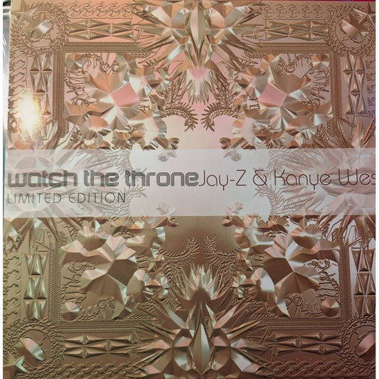 Jay-Z & Kanye West – Watch The Throne - Limited Vinyl UK Import - LP