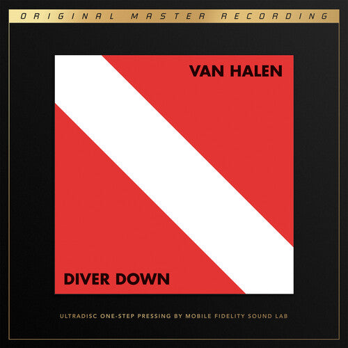 Van Halen – Diver Down - 180g 45RPM SuperVinyl 2LP Box Set