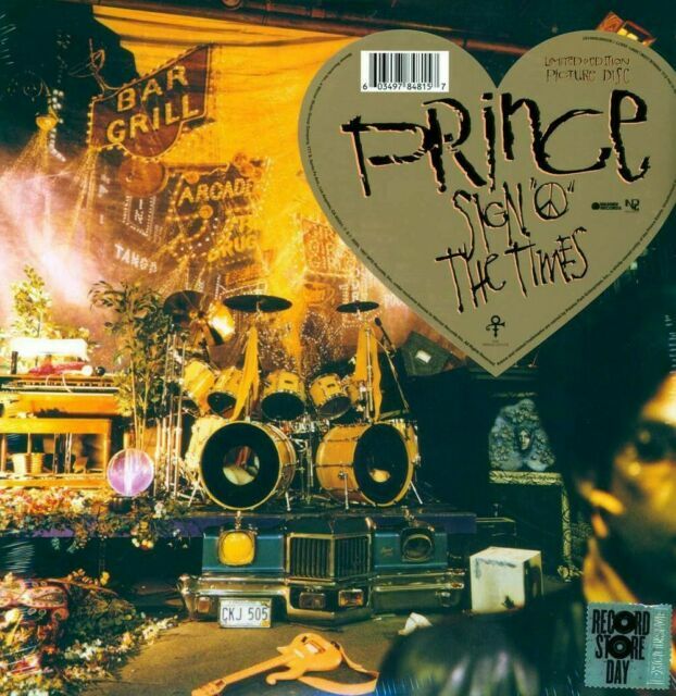Prince – Sign "O" The Times - Recird Store Day 2020 Picture Disc -  2XLP