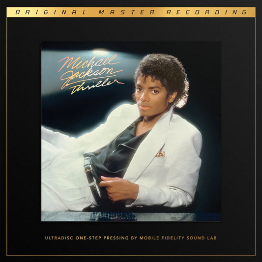 Michael Jackson  - Thriller -  Numbered Limited Edition UltraDisc One-Step 180g 33rpm  - LP Box Set
