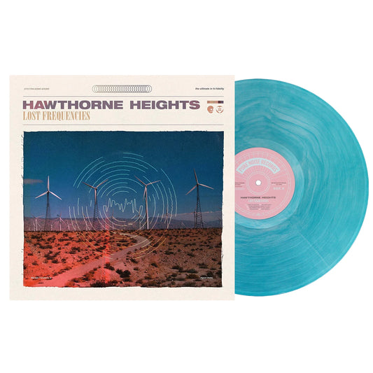 Hawthorne Heights - Lost Frequencies - Sea Blue Galaxy - LP