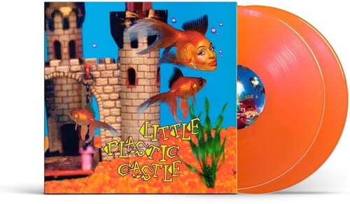 Ani DiFranco ‎– Little Plastic Castle - Translucent Orange Vinyl - 2XLP