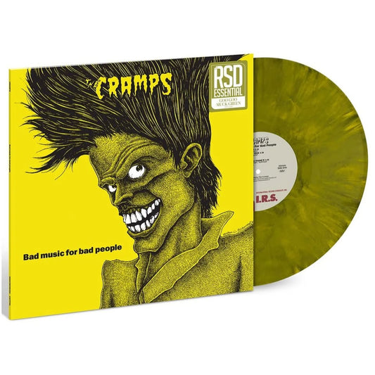 Cramps - Bad Music for Bad People - RSD Essential Series Goo Goo Muck Green Vinyl  - LP