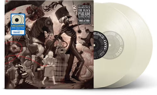 My Chemical Romance – The Black Parade - Milky Clear Vinyl - 2XLP
