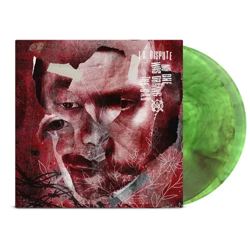 LA Dispute - No One Was Driving The Car - Green Smoke Vinyl Indie Exclusive- LP